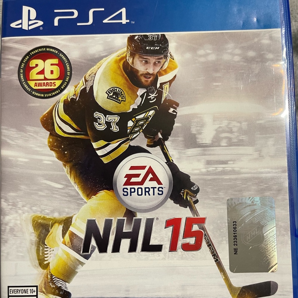 NHL 15 PlayStation 4